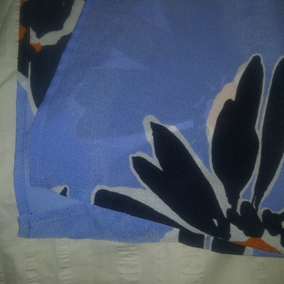 J.Crew | Floral Sleeveless Blouse sz 00 - Picture 7 of 8